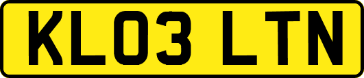 KL03LTN