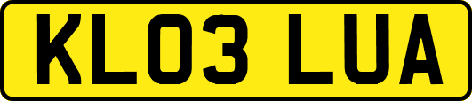KL03LUA