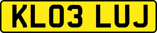 KL03LUJ