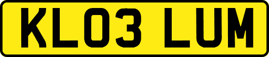 KL03LUM