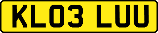 KL03LUU