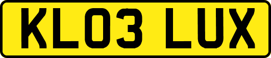 KL03LUX