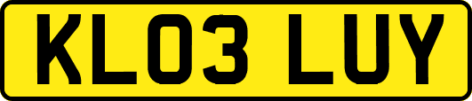 KL03LUY