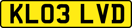 KL03LVD