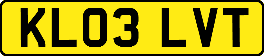 KL03LVT