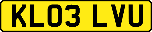 KL03LVU