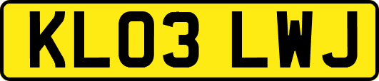KL03LWJ