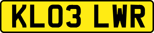 KL03LWR