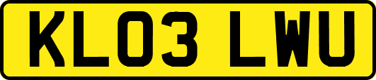KL03LWU