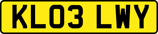 KL03LWY