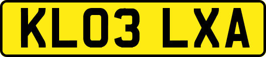 KL03LXA