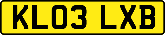 KL03LXB