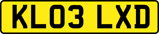 KL03LXD