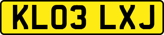 KL03LXJ