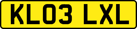 KL03LXL