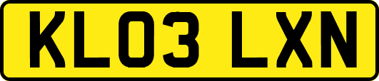 KL03LXN