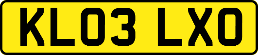 KL03LXO