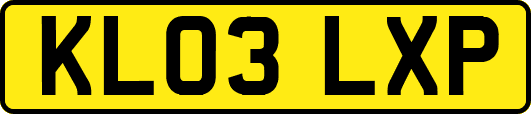 KL03LXP