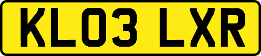 KL03LXR