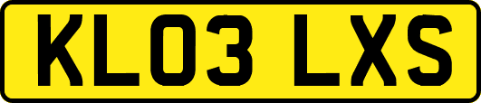 KL03LXS
