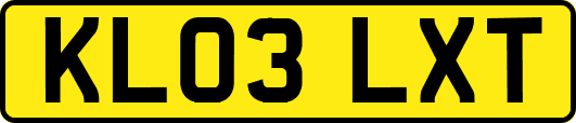KL03LXT
