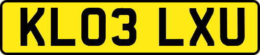 KL03LXU
