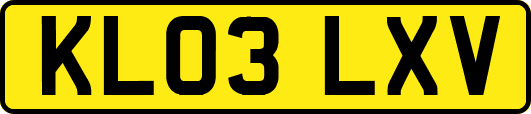 KL03LXV