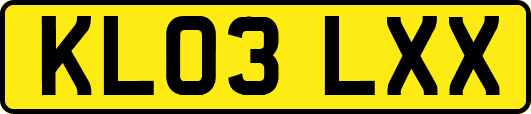 KL03LXX