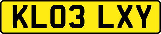 KL03LXY