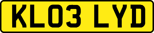 KL03LYD