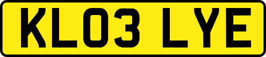 KL03LYE