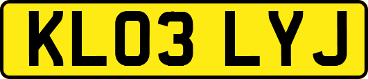 KL03LYJ