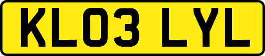 KL03LYL