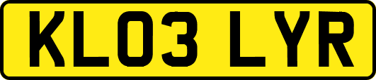 KL03LYR