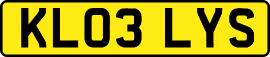 KL03LYS