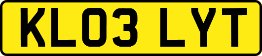 KL03LYT