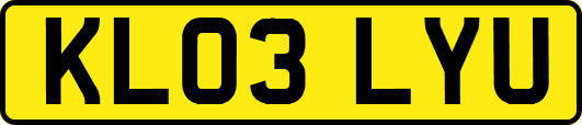 KL03LYU