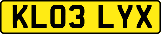 KL03LYX