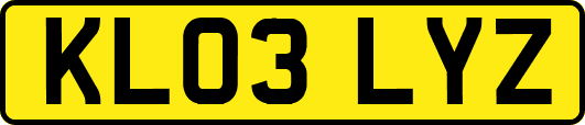 KL03LYZ