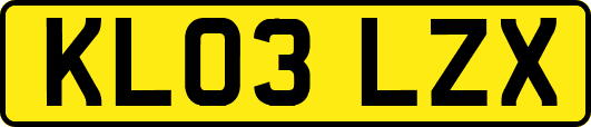 KL03LZX