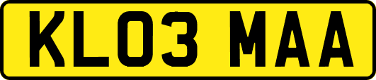 KL03MAA