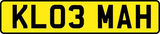 KL03MAH