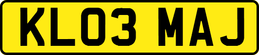 KL03MAJ