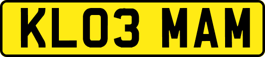 KL03MAM