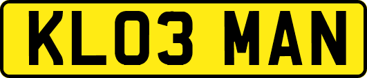 KL03MAN
