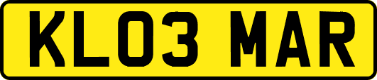 KL03MAR