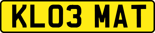 KL03MAT