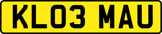 KL03MAU