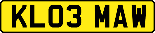 KL03MAW