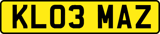 KL03MAZ